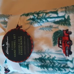 Hand Towel 2 piece set, Eddie Bauer